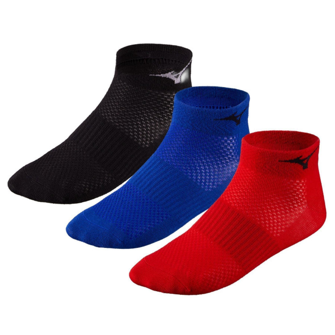 Mizuno Training Unisex Mid Socks 3 Pack