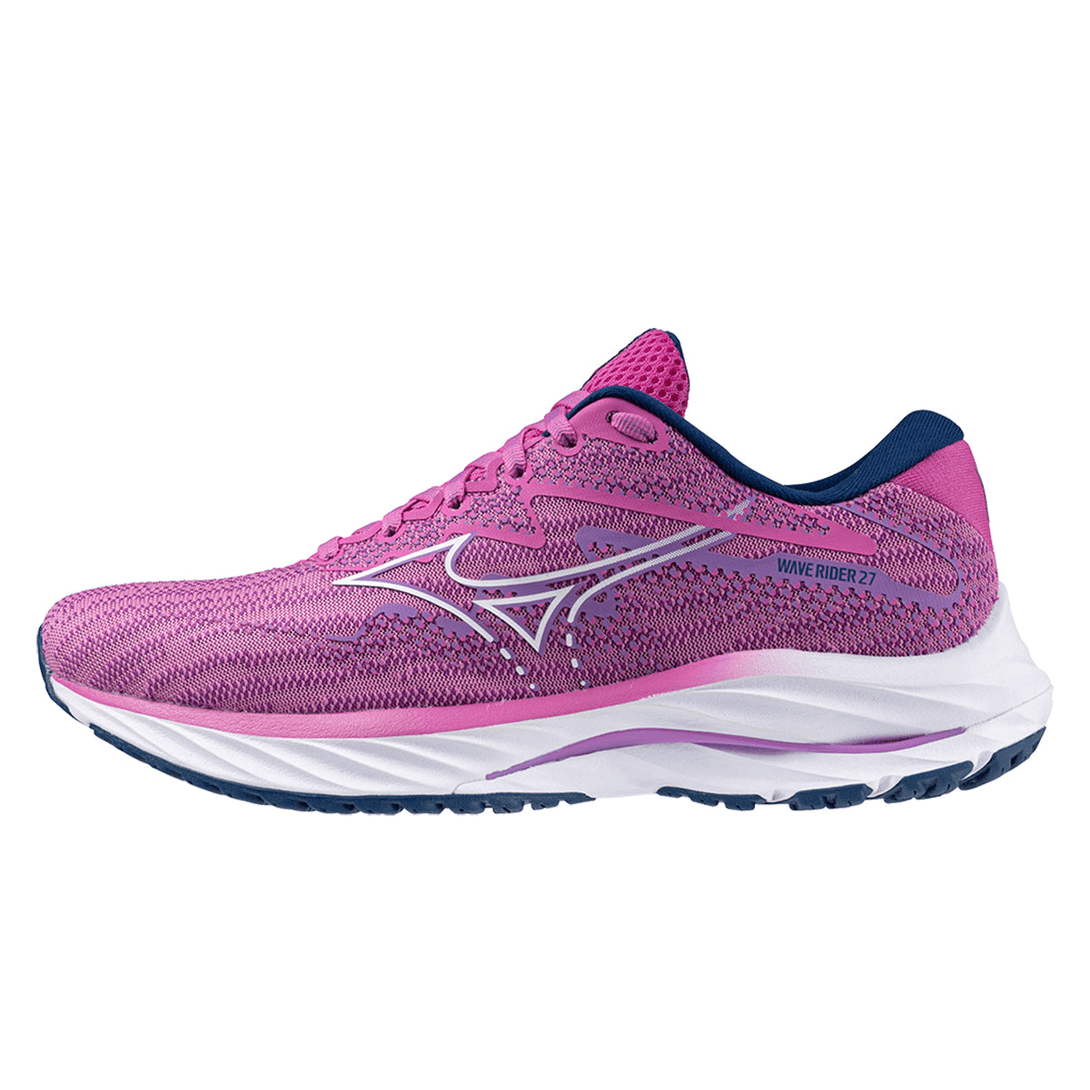 Rugby Heaven Mizuno Wave Rider 27 Womens Running Shoes - www.rugby-heaven.co.uk
