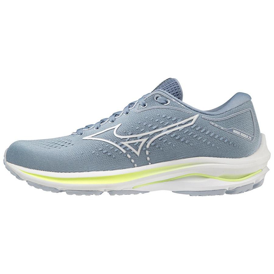 Rugby Heaven Mizuno Womens Wave Rider 25 Running Shoes - www.rugby-heaven.co.uk