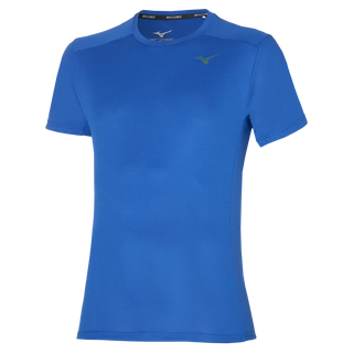 Mizuno Mens Two Loop 88 Gym T-Shirt - Turkish Sea Blue
