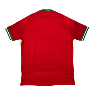 Macron Wales WRU 22/23 Womens Home Pathway Body Rugby Shirt