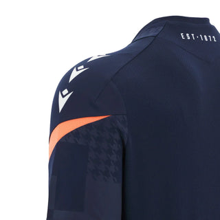 Macron Edinburgh Rugby 2025/26 Mens Training Poly T-Shirt