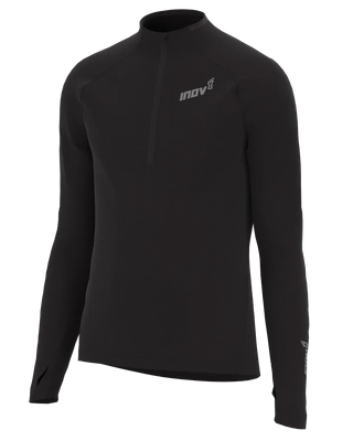 inov8 Mens Mid Long Sleeve Running 1/4 zip