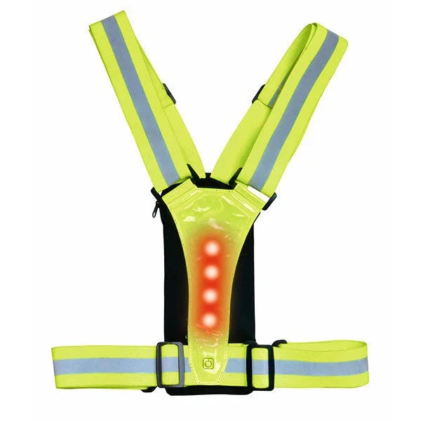 Ultimate Performance Reflective LED Running Vest & Phone Carrier ...