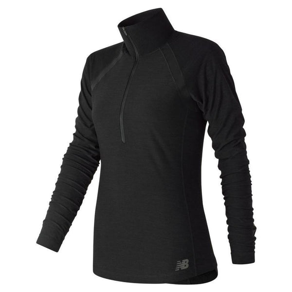 Rugby Heaven New Balance Anticipate Zip Womens Running Top - www.rugby-heaven.co.uk