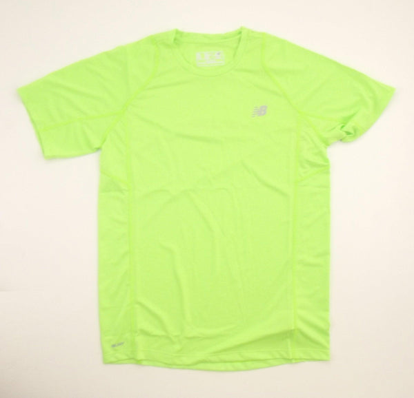 Rugby Heaven New Balance Momentum Mens Green T-Shirt Ss15 - www.rugby-heaven.co.uk