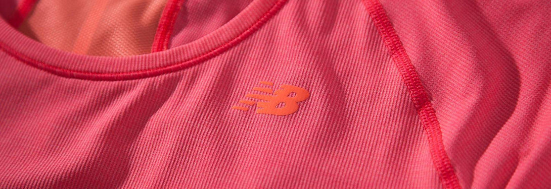 Rugby Heaven New Balance Ultra Short Sleeve Pink Womens T-Shirt Ss15 - www.rugby-heaven.co.uk