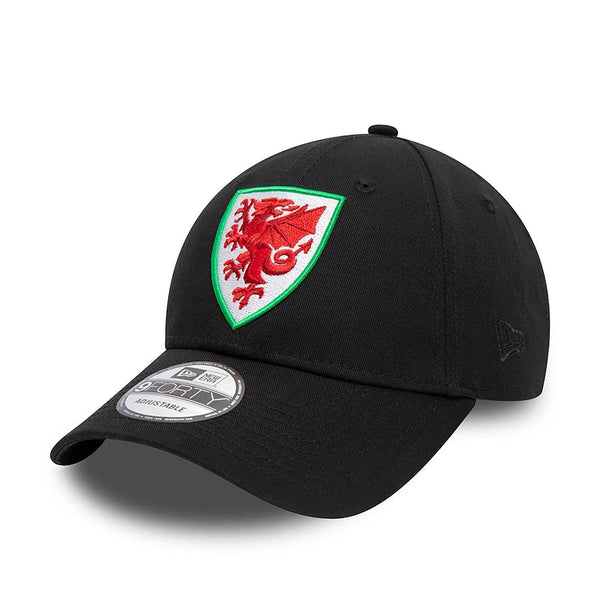 Rugby Heaven New Era Wales National Team 9FORTY Adjustable Cap - www.rugby-heaven.co.uk