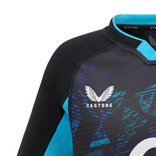 Castore England RFU 2025/26 Kids Away Rugby Shirt