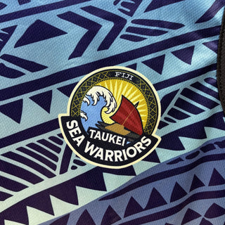 Taukei Sea Warriors Kids Rugby Vest