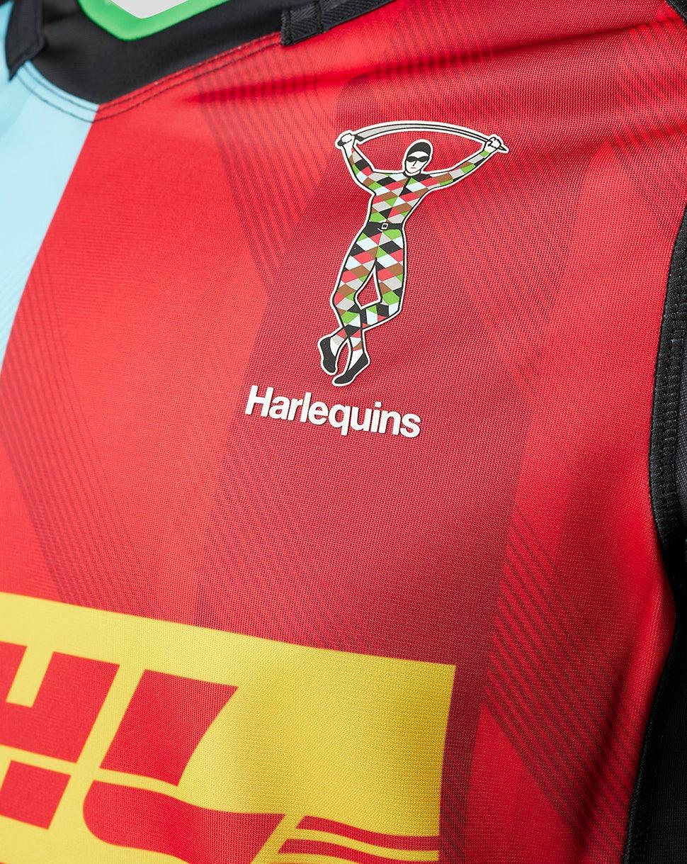 Rugby Heaven Castore Harlequins Mens Home Rugby Shirt - www.rugby-heaven.co.uk
