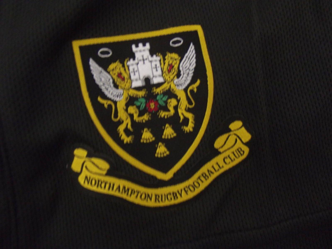 Rugby Heaven Northampton Saints 2015/16 Training Adults Gym Shorts - www.rugby-heaven.co.uk