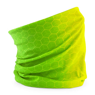 Morf Geometric Wrag Snood