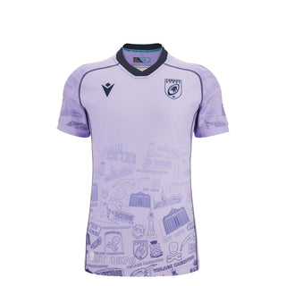 Macron Cardiff Rugby 2025/26 Kids Training Rugby Shirt