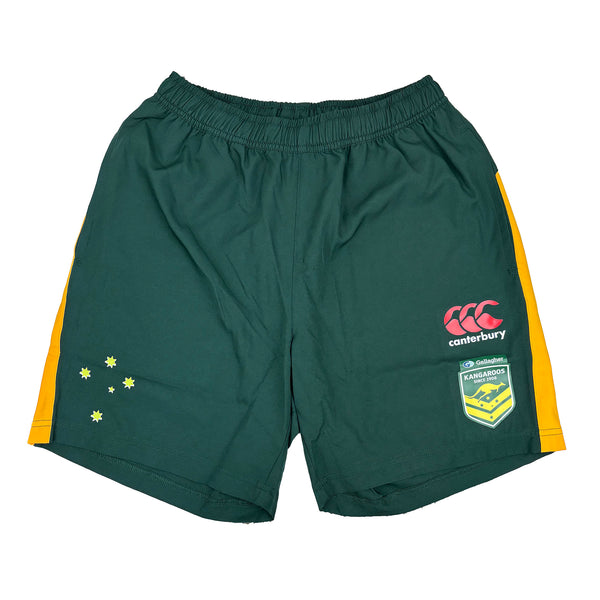 Canterbury Kangaroos Rugby League Gym Shorts