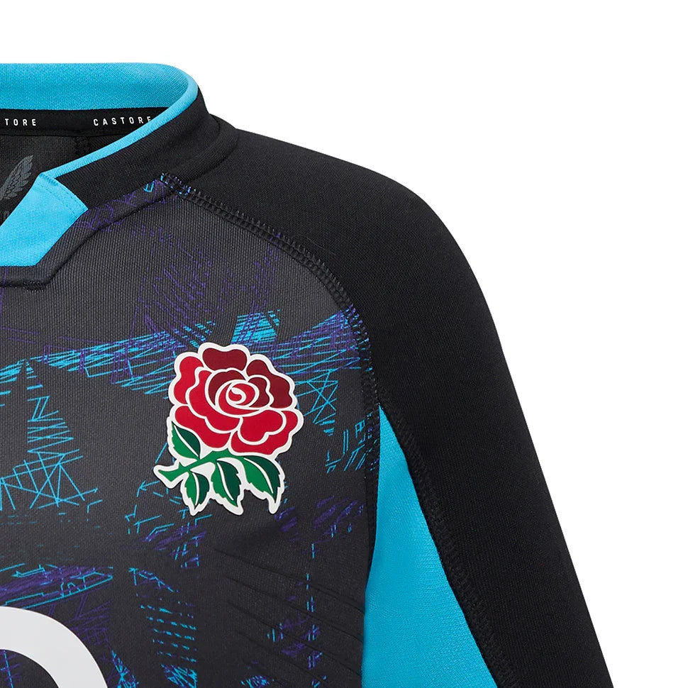 Castore England RFU 2025/26 Kids Away Rugby Shirt – Rugby Heaven