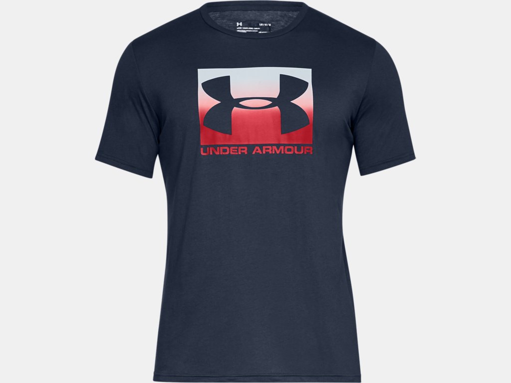 Under Armour Adults Boxed Sportstyle T-Shirt