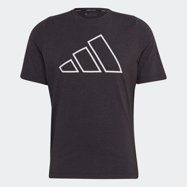 adidas Mens Train Icons 3-Bar Training T-Shirt