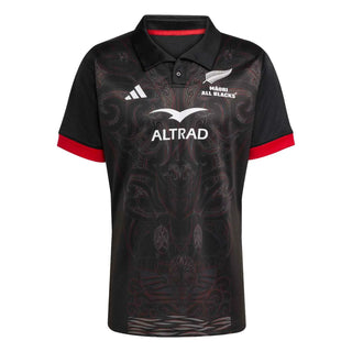 adidas New Zealand Maori All Blacks 2025 Mens Home Rugby Shirt