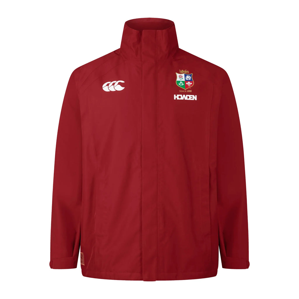 Canterbury British & Irish Lions 2025 Mens Rugby Waterproof Jacket ...