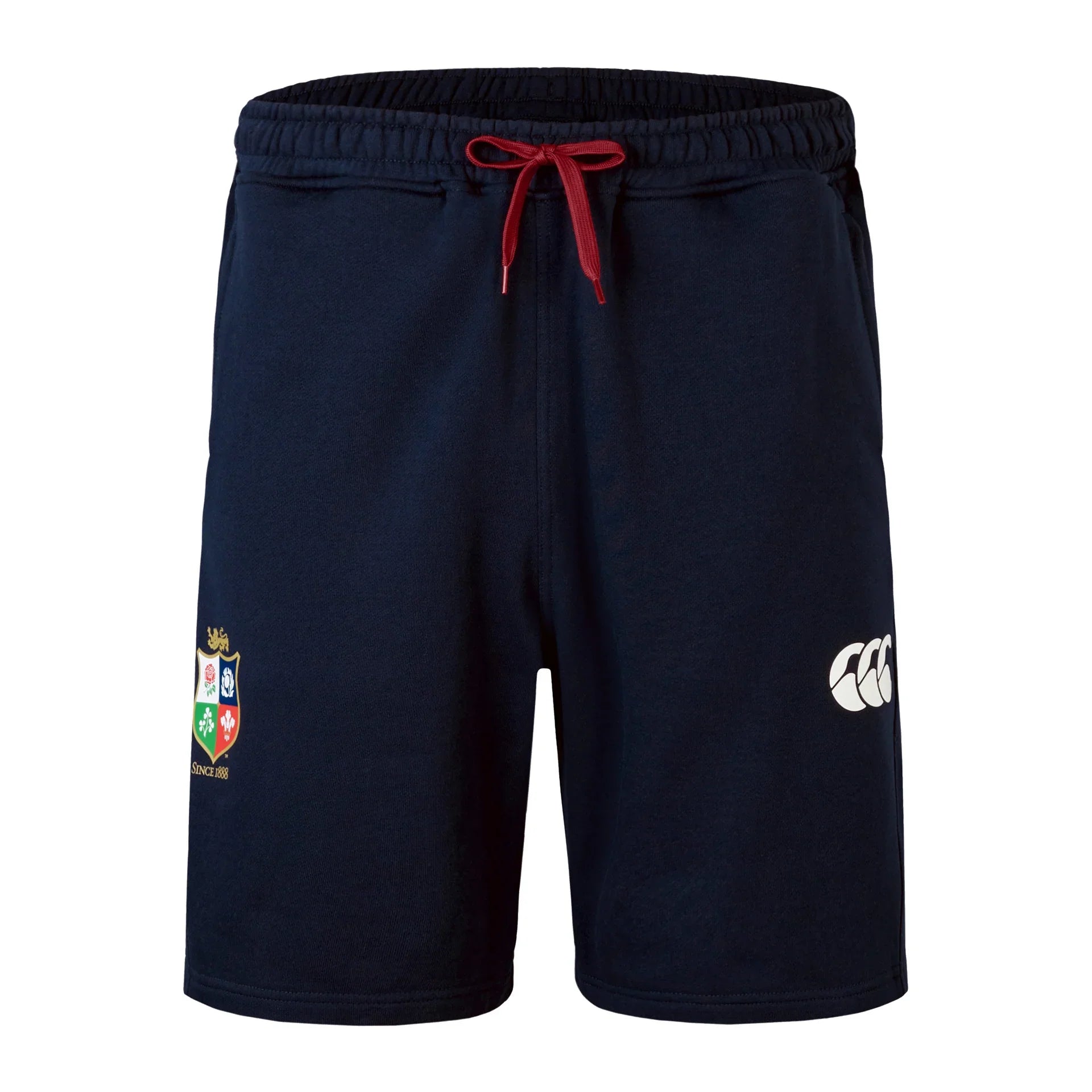 Ireland Rugby Shorts Canterbury British & Irish Lions 2025 Mens Fleece Rugby Shorts – Rugby ...