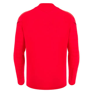 Macron Wales WRU 2025/26 Mens Players LS Training T-Shirt