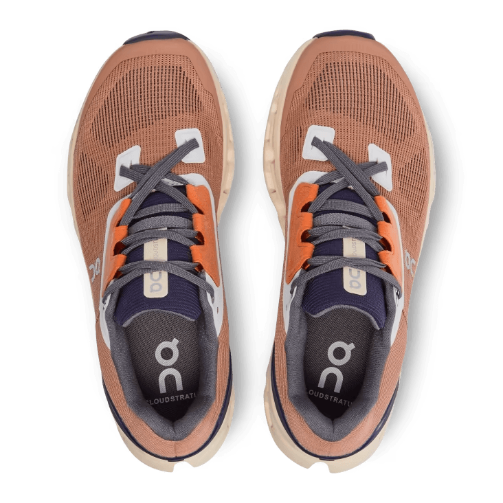 Rugby Heaven On Womens Cloudstratus Running Shoes - www.rugby-heaven.co.uk