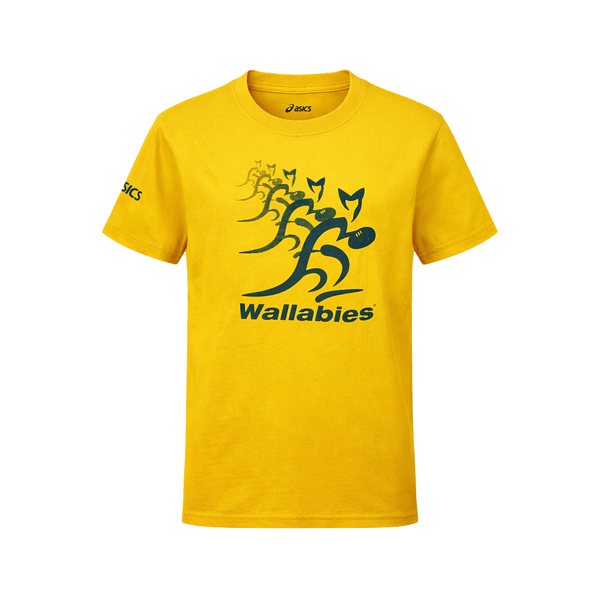 ASICS Australia Wallabies Kids Fan T-Shirt – Rugby Heaven