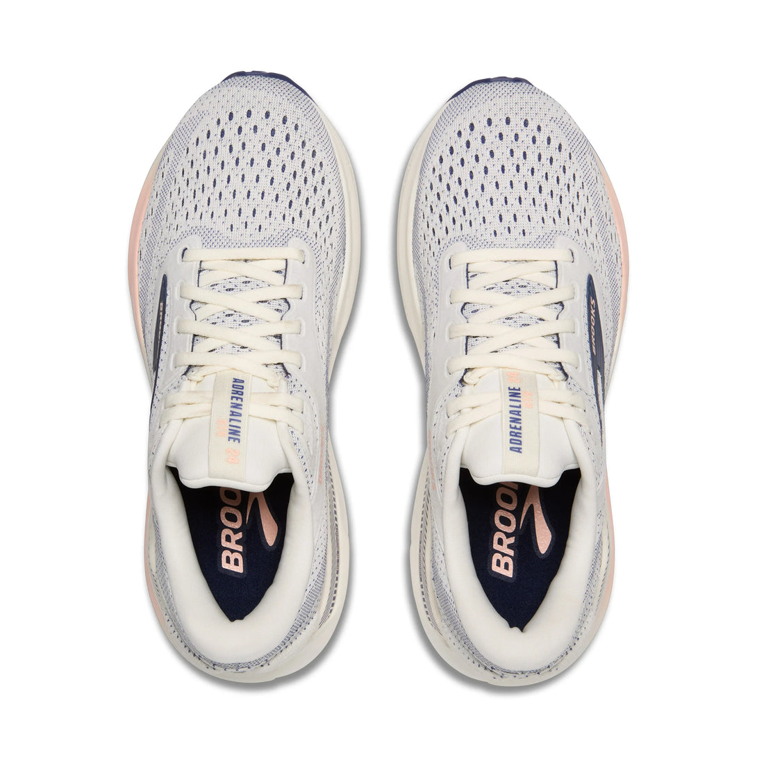 Brooks Adrenaline GTS 24 Womens 1D Wide Road Running Shoes