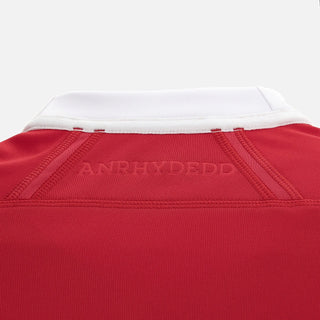 Macron Wales WRU Womens Home Rugby Shirt