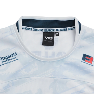 VX3 Dragons RFC 2026/27 Mens Euro Rugby Shirt
