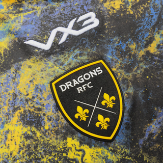 VX3 Dragons RFC 2026/27 Mens Home Warm Up T-Shirt