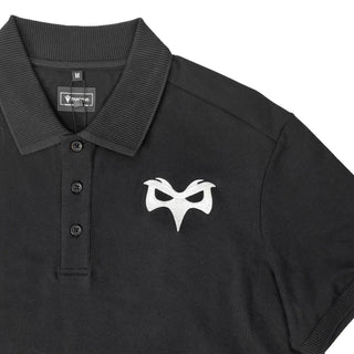 Macron Ospreys Rugby 2025/26 Mens Cotton Polo