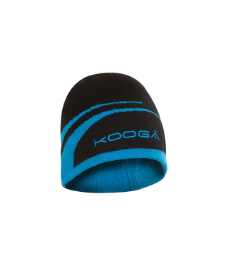Kooga Essentials Black/Blue Beanie 15/16 Osfa