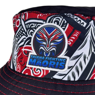 Taiaha Fighting Maoris Bucket Hat