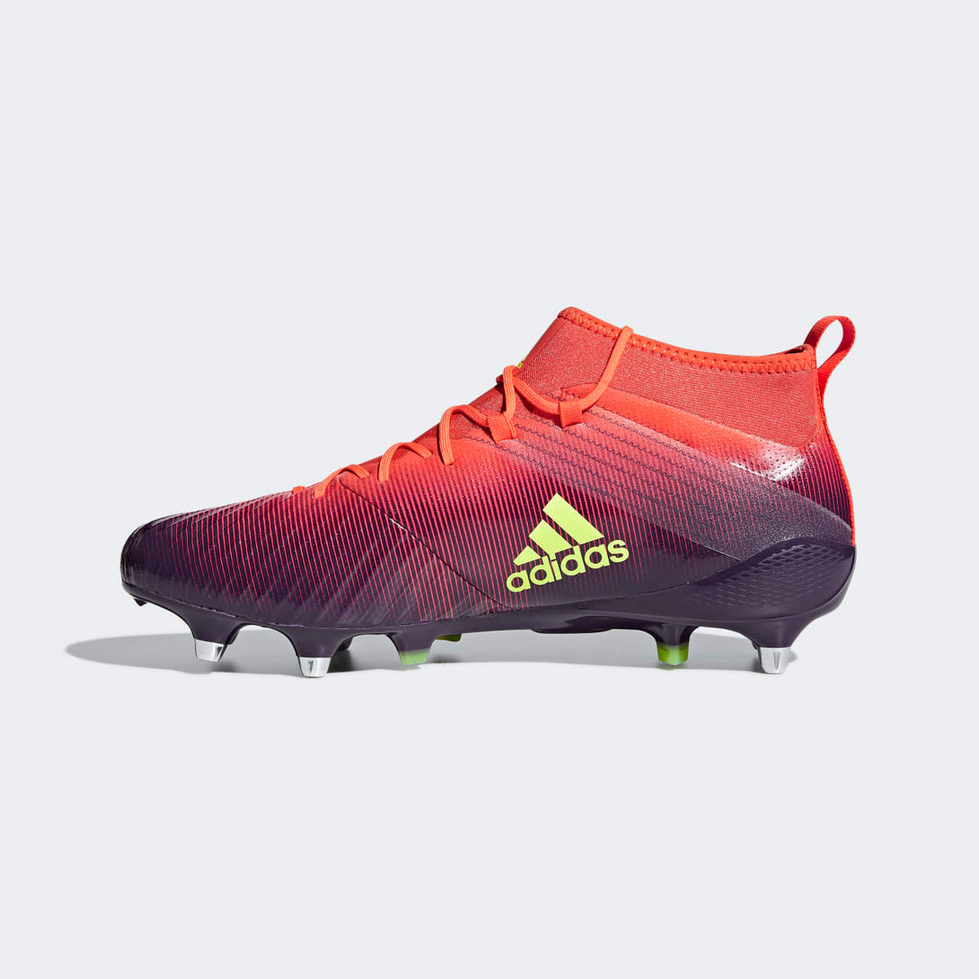 adidas Predator Flare Adults Soft Ground Rugby Boots