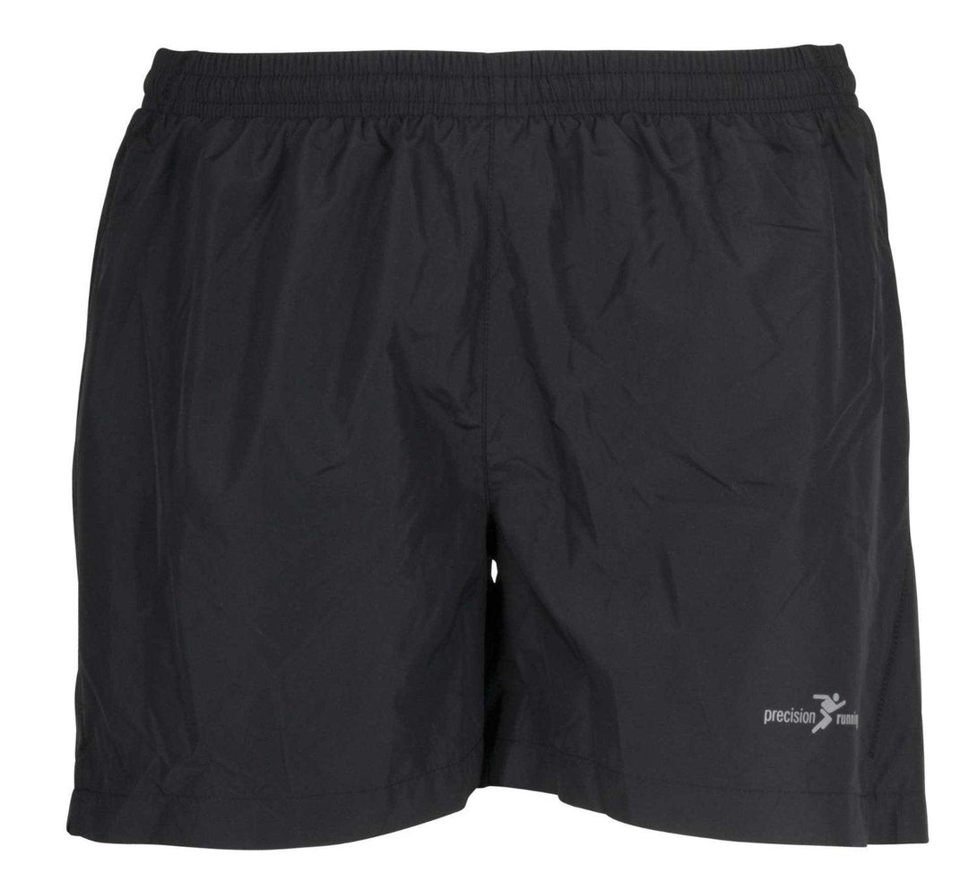 Rugby Heaven Precision Training Kids Black Running Shorts - www.rugby-heaven.co.uk