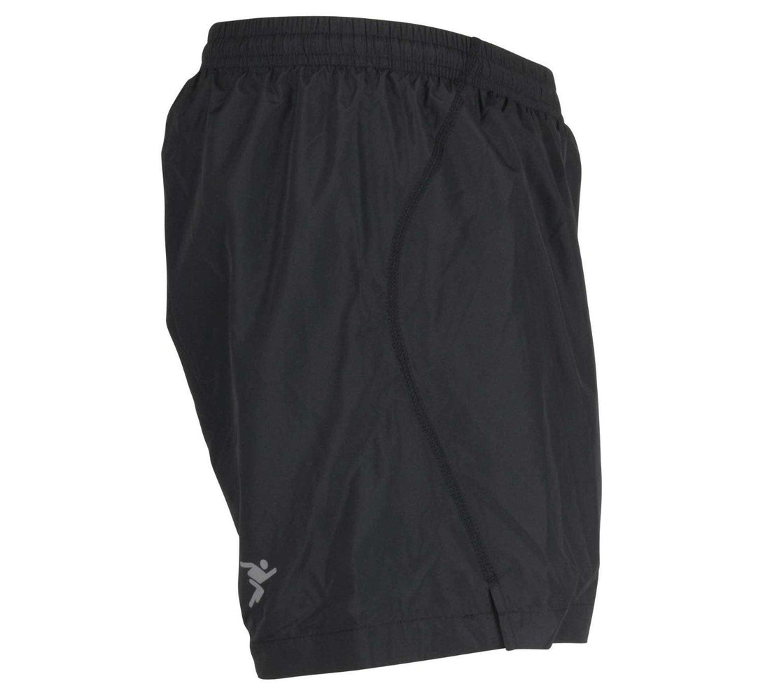 Rugby Heaven Precision Training Kids Black Running Shorts - www.rugby-heaven.co.uk
