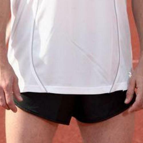 Rugby Heaven Precision Training Mens Black Running Shorts - www.rugby-heaven.co.uk