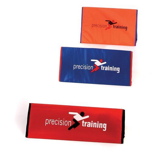 Rugby Heaven Precision Training Set of 3 6" Red Plyometric Hurdles - www.rugby-heaven.co.uk