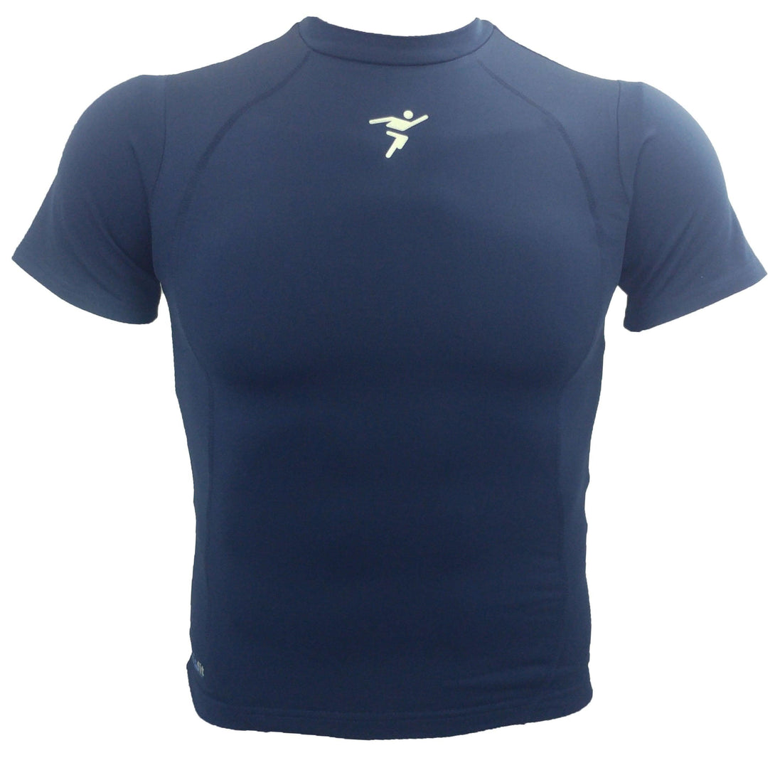 Rugby Heaven Precision Training S/s Baselayer Top Kids (navy) - www.rugby-heaven.co.uk