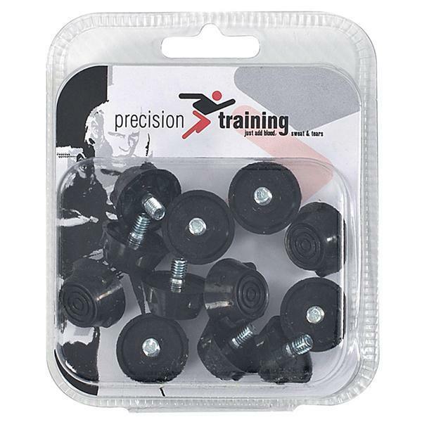 Rugby Heaven Precision Training Ultra Flat Rubber Black Stud - www.rugby-heaven.co.uk
