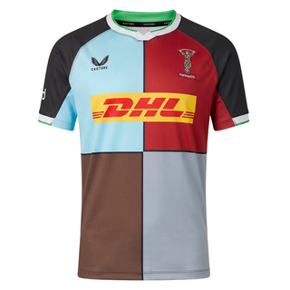 Castore Harlequins 2026/27 Mens Home Rugby Shirt