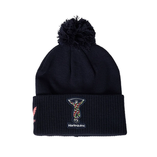 Castore Harlequins 2026/27 Bobble Beanie