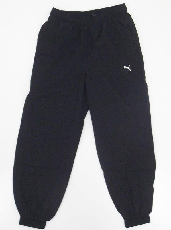 Rugby Heaven Puma Kids Black Active Woven Pants - www.rugby-heaven.co.uk