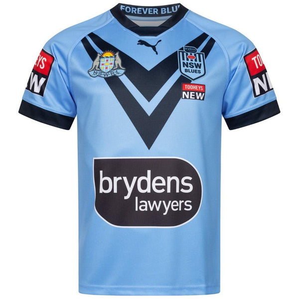 Rugby Heaven Puma New South Wales Blues Mens Rugby Shirt - www.rugby-heaven.co.uk