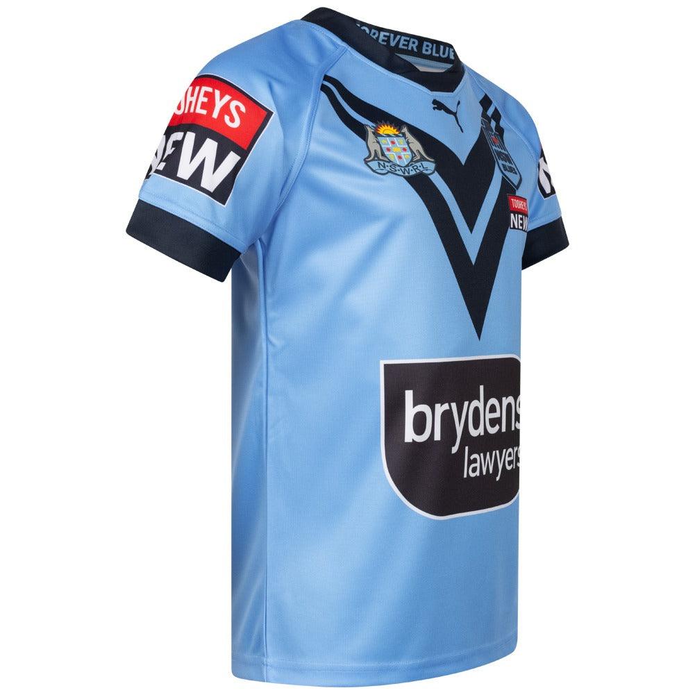 Puma New South Wales Blues Mens NRL Rugby Shirt 