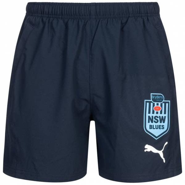 Rugby Heaven Puma New South Wales Blues Mens Rugby Training Shorts - www.rugby-heaven.co.uk