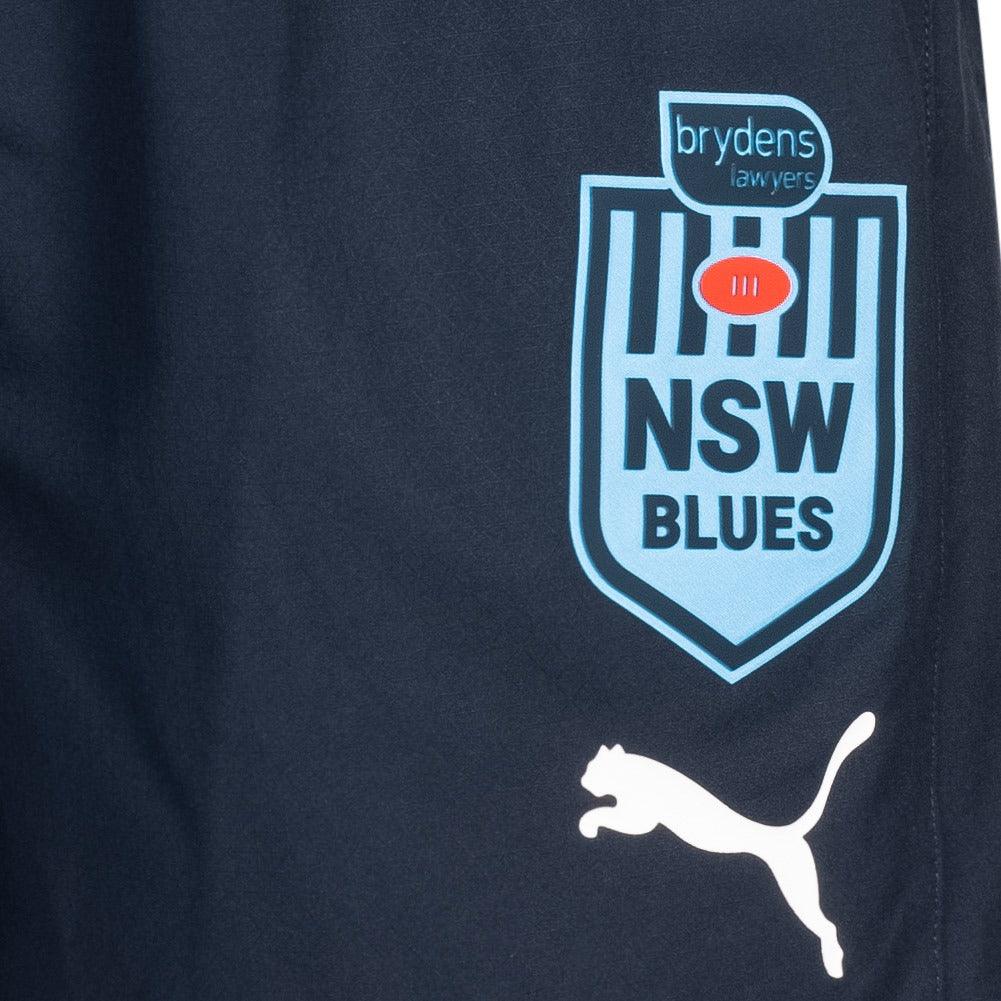 Puma New South Wales Blues NRL Mens Rugby Training Shorts 