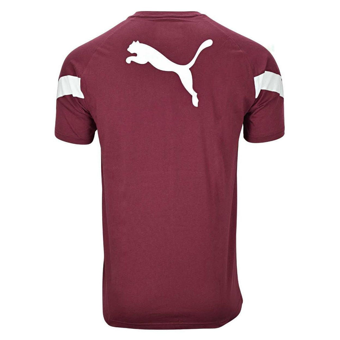 Puma Queensland Maroons NRL Mens Iconic Rugby Tee 